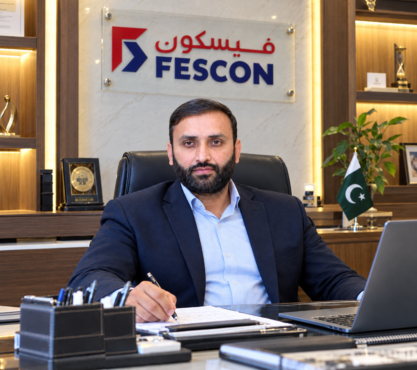 Engr. Ehsan Ullah - Chief Executive Officer